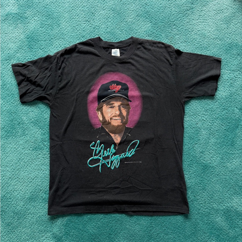Vintage Merle Haggard T-Shirt